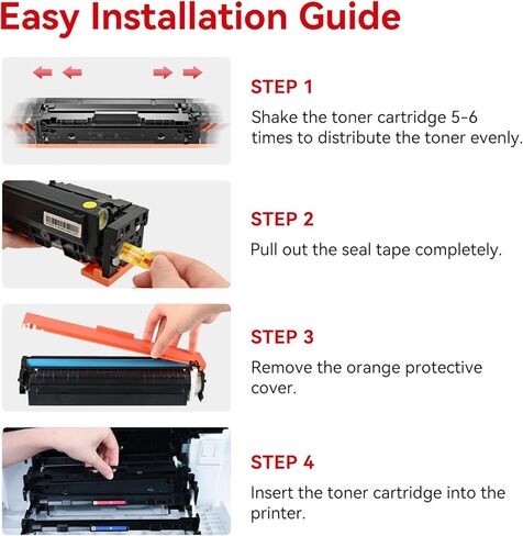 MYTONER 075H Toner Cartridge Set Compatible Replacement for Canon 075 075H High Capacity Toner Cartridge for imageCLASS MF665Cdw MF663Cdw MF662Cdw LBP647Cdw LBP646Cdw MF660C LBP640C Printer (4 Pack) in Kuwait
