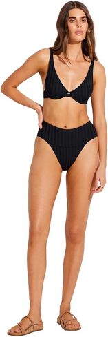 Vitamin A Women's Bikini Rossi SuperRib Halter Underwire Bathing Suit Top Separate in Saudi Arabia