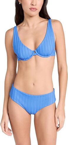 فيتامين أ المرأة بيكيني روسي SuperRib الرسن Underwire ثوب السباحة أعلى منفصلة in Kuwait