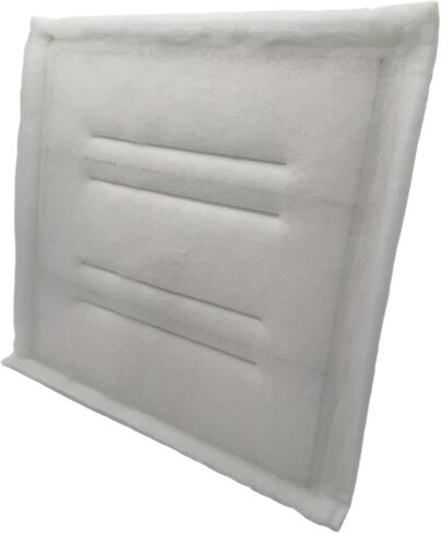 Paint Booth Intake Filter Panel, High Performance Dual-Layer Polyester with Dry Tack (20/case, 20" x 20") in Kuwait