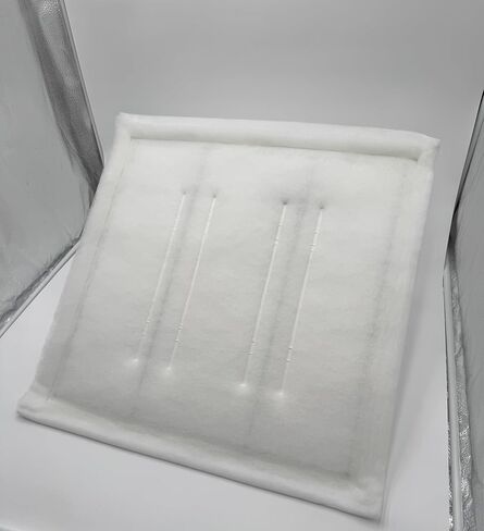 Paint Booth Intake Filter Panel, High Performance Dual-Layer Polyester with Dry Tack (20/case, 20" x 20") in Kuwait