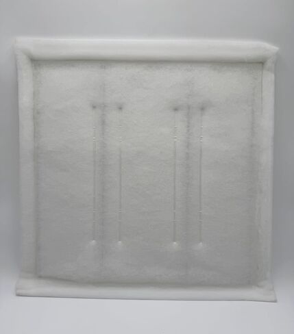 Paint Booth Intake Filter Panel, High Performance Dual-Layer Polyester with Dry Tack (20/case, 20" x 20") in Kuwait