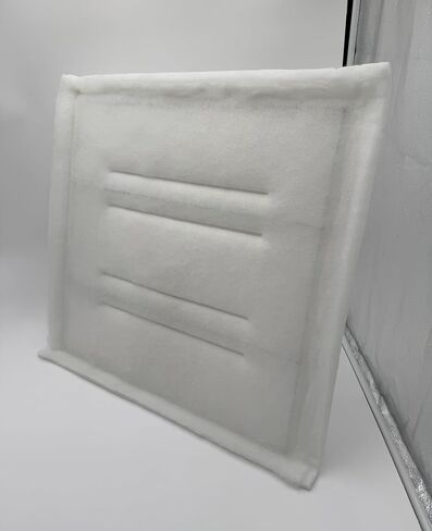 Paint Booth Intake Filter Panel, High Performance Dual-Layer Polyester with Dry Tack (20/case, 20" x 20") in Kuwait