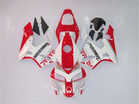 2003 2004 Fit for HONDA CBR600RR Injection Fairings Kit Body Kit Bodywork Plastic Red White Bodyframe Body Work in Saudi Arabia