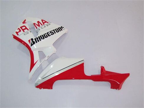 2003 2004 Fit for HONDA CBR600RR Injection Fairings Kit Body Kit Bodywork Plastic Red White Bodyframe Body Work in Saudi Arabia