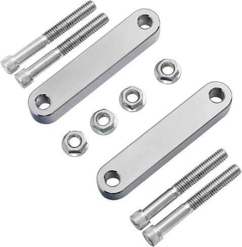 Green-L Front Fender Space Mount Spacers Kit Fit for Harley Touring Road Glide Street Glide Electra Glide Ultra 2014-2023 Custom Bagger 21'' 23'' 26" 30'' Wheels in Kuwait