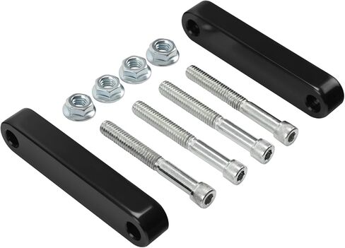 Green-L Front Fender Space Mount Spacers Kit Fit for Harley Touring Road Glide Street Glide Electra Glide Ultra 2014-2023 Custom Bagger 21'' 23'' 26" 30'' Wheels in Saudi Arabia