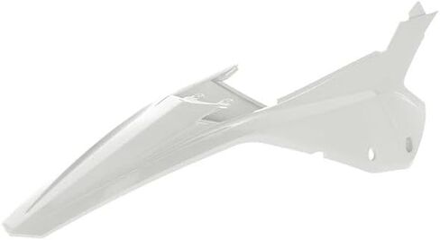 Acerbis Rear Fender (WHITE) For 21-22 BETA 300RX in Saudi Arabia