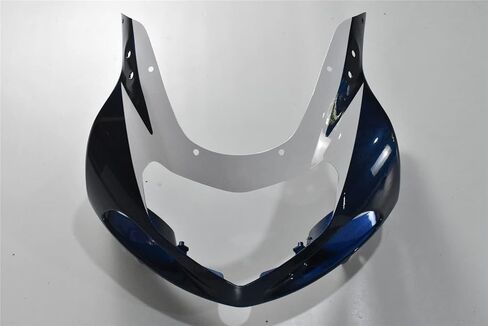 MC Blue White Complete Fairing Fit for 2001 2002 2003 GSXR 600/750 GSX-R 600 750 Injection Mold ABS Plastics New Bodywork 01 02 03 M95 in Kuwait