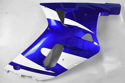 MC Blue White Complete Fairing Fit for 2001 2002 2003 GSXR 600/750 GSX-R 600 750 Injection Mold ABS Plastics New Bodywork 01 02 03 M95 in Kuwait