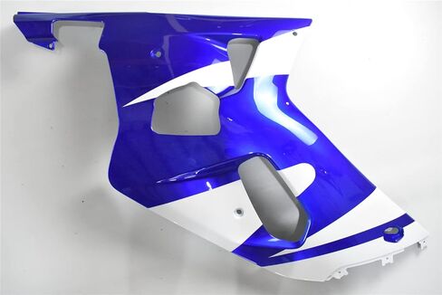 MC Blue White Complete Fairing Fit for 2001 2002 2003 GSXR 600/750 GSX-R 600 750 Injection Mold ABS Plastics New Bodywork 01 02 03 M95 in Kuwait