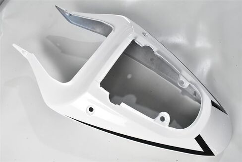 MC Blue White Complete Fairing Fit for 2001 2002 2003 GSXR 600/750 GSX-R 600 750 Injection Mold ABS Plastics New Bodywork 01 02 03 M95 in Kuwait