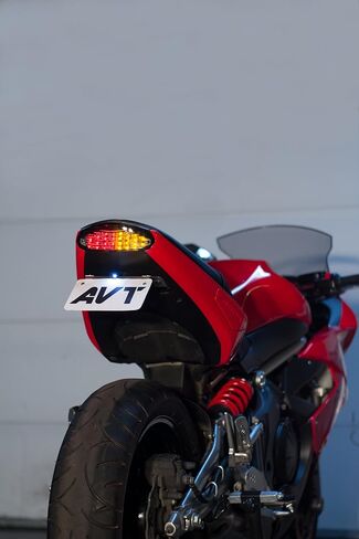 AVT Ninja 650 Fender Eliminator Kit 2009-2011 - ضوء خلفي LED مدمج in Kuwait