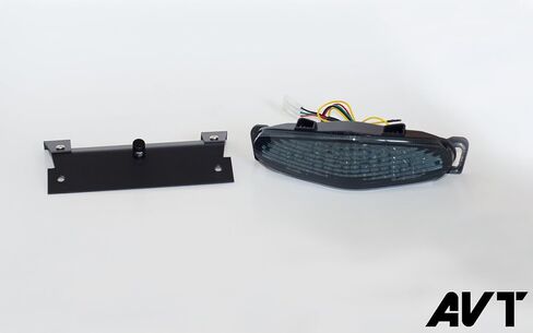 AVT Ninja 650 Fender Eliminator Kit 2009-2011 - ضوء خلفي LED مدمج in Kuwait