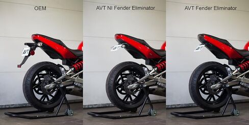 AVT Ninja 650 Fender Eliminator Kit 2009-2011 - ضوء خلفي LED مدمج in Kuwait