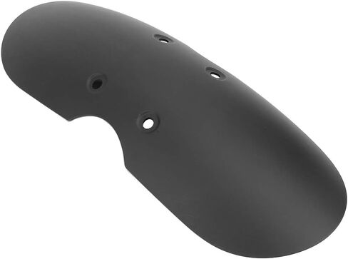 Motorcycle Mudguard Protector, ABS Front Mudguard Fit for T100 2001-2016 (Matte Black) in Saudi Arabia