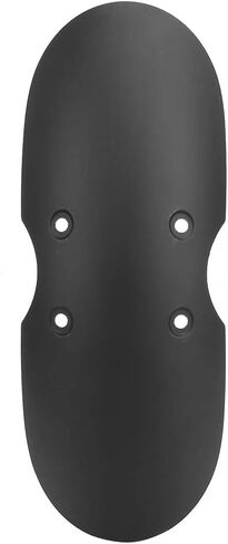 Motorcycle Mudguard Protector, ABS Front Mudguard Fit for T100 2001-2016 (Matte Black) in Saudi Arabia