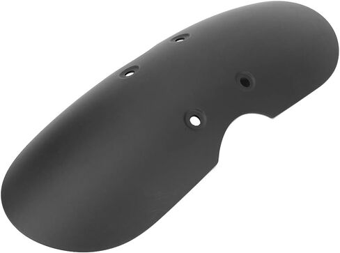 Motorcycle Mudguard Protector, ABS Front Mudguard Fit for T100 2001-2016 (Matte Black) in Saudi Arabia