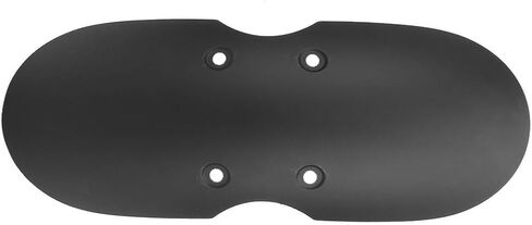 Motorcycle Mudguard Protector, ABS Front Mudguard Fit for T100 2001-2016 (Matte Black) in Saudi Arabia