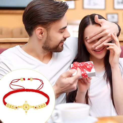 الساحرة عقدة سوار للنساء الرجال الفولاذ المقاوم للصدأ الوردي تشيكوسلوفاكيا لذيذ الوثنية رمز الويكا عقدة سحرية 4-عقدة سلتيك 4 مدببة مع حبة نسج حبل قابل للتعديل سوار السحر تميمة المجوهرات هدية in Kuwait