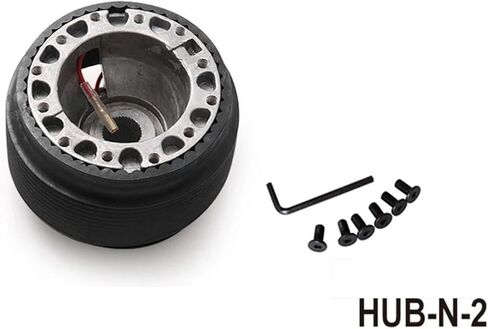 Steering Wheel HUB Adapter Set Fit for Nissan 240Z 260Z 510 620 C10 HUB-N-2 in Kuwait