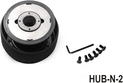 Steering Wheel HUB Adapter Set Fit for Nissan 240Z 260Z 510 620 C10 HUB-N-2 in Kuwait