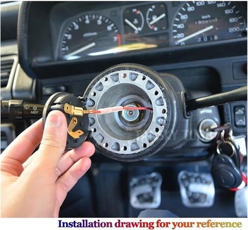 Steering Wheel HUB Adapter Set Fit for Nissan 240Z 260Z 510 620 C10 HUB-N-2 in Kuwait