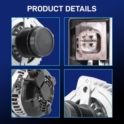 New Alternator Compatible with Toyota Camry 2007 2008 2009 L4 2.4, Toyota Corolla 2009 2010, Matrix 2009-2013, Pontiac Vibe 2009-2010, Scion xB 2008-2013, Replace 11195 AL3321X 104210-4880 in Saudi Arabia