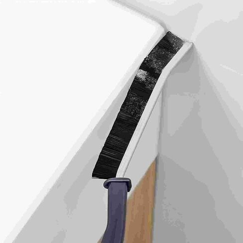 [3 Pack] Crevice Cleaning Brush, Multifunctional Hard Bristle Crevice Cleaning Brush, Bathroom Gap Brush, Home, Kitchen, Bathroom, Window, Vehicle, Faucets, Toilet, Black in Saudi Arabia