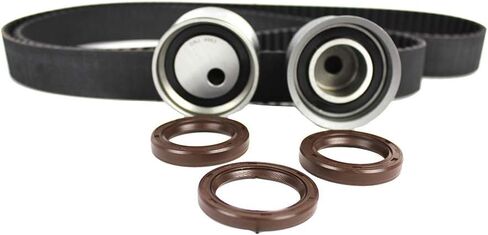 طقم حزام التوقيت DNJ TBK161 لـ 2001-2006 ميتسوبيشي مونتيرو 3.5L-3.8L V6 24V SOHC 3497cc in Kuwait