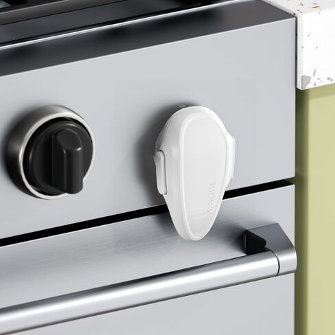 SAFELON 1 Pcs Child Safety Oven Lock, Kitchen Safety Oven Door Lock for Babies & Toddlers (Black) in Kuwait