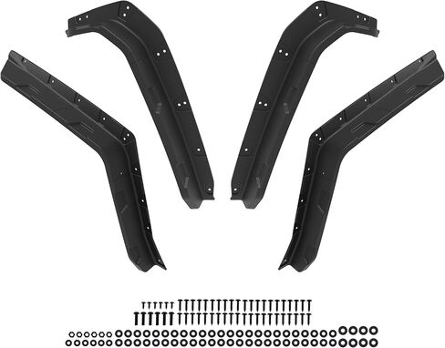 SAUTVS XXL Wider Fender Flares for Yamaha Wolverine RMAX4 1000 Compact 2021-2025, Extended Mud Flaps Mud Guards Accessories, Easy Installation with Hardware Included in Saudi Arabia