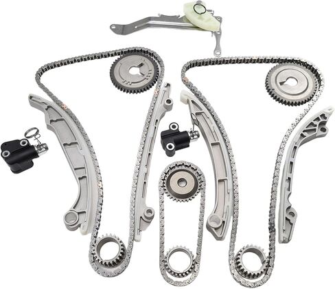 Timing Chain Kit 13028-1LA1A 13028-1CA1A fits for Titan 2010-2023,for Titan XD 2016-2023,for i-nfiniti QX80 Q70 M56 QX56 2009-2022,for Pathfinder-Auto 2010-2012,for NV2500 NV3500 2012-2021 in Saudi Arabia