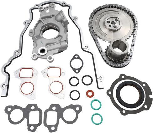 Timing Chain Kit 13028-1LA1A 13028-1CA1A fits for Titan 2010-2023,for Titan XD 2016-2023,for i-nfiniti QX80 Q70 M56 QX56 2009-2022,for Pathfinder-Auto 2010-2012,for NV2500 NV3500 2012-2021 in Saudi Arabia