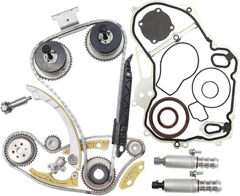 Timing Chain Kit 13028-1LA1A 13028-1CA1A fits for Titan 2010-2023,for Titan XD 2016-2023,for i-nfiniti QX80 Q70 M56 QX56 2009-2022,for Pathfinder-Auto 2010-2012,for NV2500 NV3500 2012-2021 in Saudi Arabia