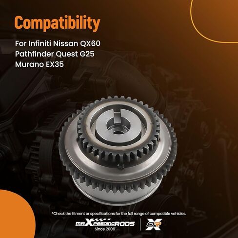 أداة ضبط تروس عمود الحدبات VVT من maxpeedingrods 13025-JK21A لسيارة إنفينيتي نيسان QX60 أثفايندر كويست G25 مورانو EX35 in Saudi Arabia