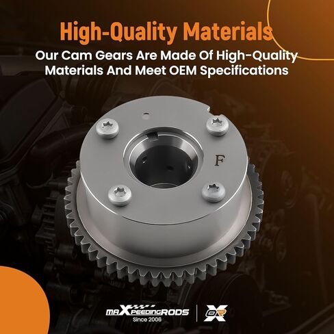 أداة ضبط تروس عمود الحدبات VVT من maxpeedingrods 13025-JK21A لسيارة إنفينيتي نيسان QX60 أثفايندر كويست G25 مورانو EX35 in Saudi Arabia