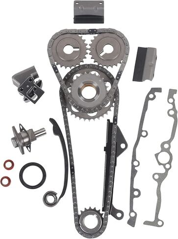 9-4174S Timing Chain Kit fit 1991-1999 for Nissan Sentra 1.6L, 1995-1998 for Nissan 200SX 1.6L, 1991-1993 for Nissan NX 1.6L L4 DOHC 16V GA16DE in Kuwait