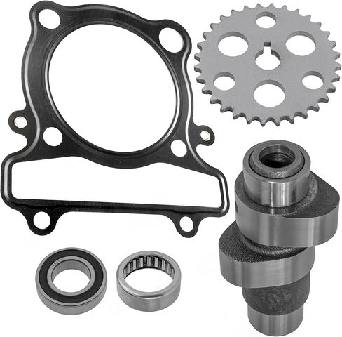 Caltric Camshaft Timing Gear Sprocket Gasket Compatible with Yamaha Wolverine 350 YFM350FX 4X4 1995-2005 in Saudi Arabia
