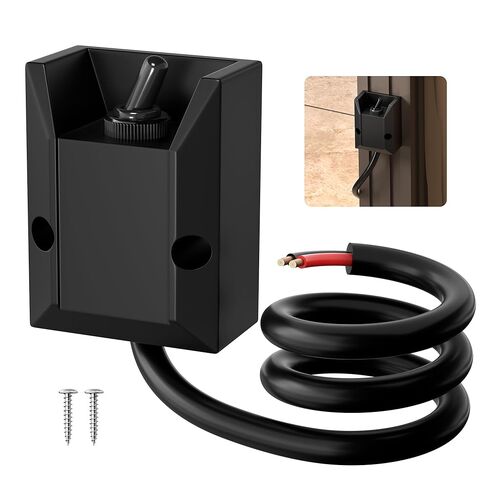 Toggle Switch 12V SPST 2 Pin Waterproof Marine Toggle Switch Panel with 2FT Pre-Wired 12 Volt On Off Switch 30A Heavy Duty with Boot Cover for Automotive Boat Car Truck in Saudi Arabia
