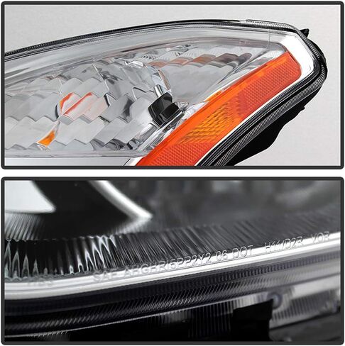 ACANII - For [Xenon/HID Model] 2008-2013 NIssan Rogue 14-15 حدد المصابيح الأمامية للسائق وجانب الركاب in Saudi Arabia