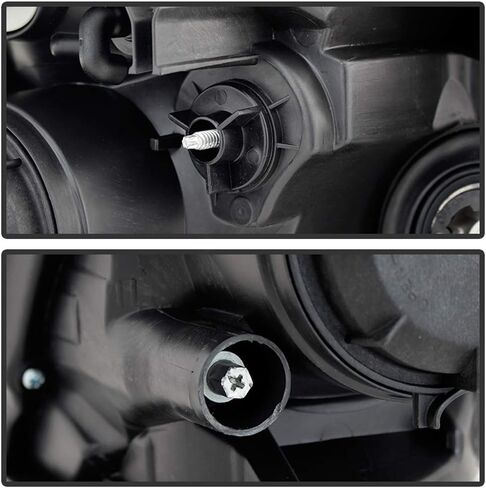 ACANII - For [Xenon/HID Model] 2008-2013 NIssan Rogue 14-15 حدد المصابيح الأمامية للسائق وجانب الركاب in Saudi Arabia