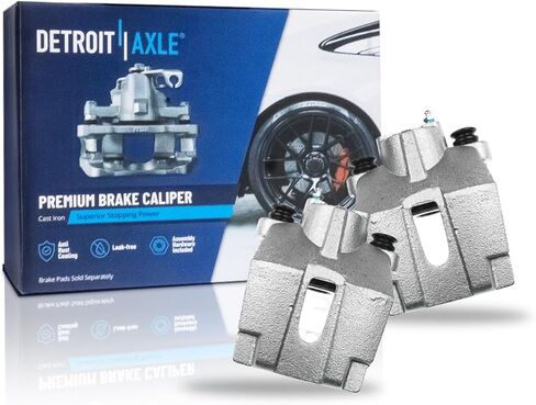Detroit Axle - Rear Disc Brake Calipers Replacement for 2010 2011 Ford Ranger - 2pc Set in Saudi Arabia