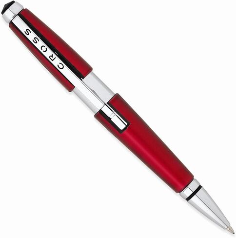 Solid Edge Red Gel Ink Pen in Saudi Arabia