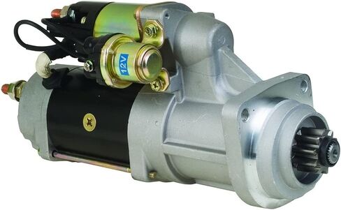 OEG Parts New Starter Compatible with 2008-2015 Replacement Compatible with Ford & 1999-2008 Sterling Cummins DELCO 12V 3965281 19026031 8200023 8200077 8200235 8201039 8C4Z11002BA SDR0361 41012280 in Saudi Arabia