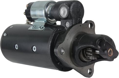 RAREELECTRICAL New Starter Compatible with Case Power Unit A401d A401u 1960-1964 1778844 91-01-3950 A23688 in Saudi Arabia