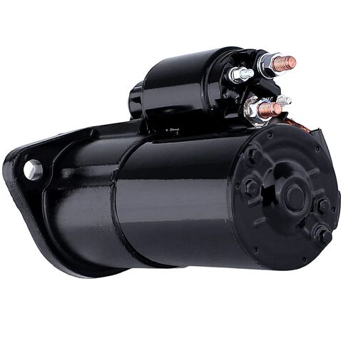 RAREELECTRICAL Marine Starter Compatible with Mercruiser 470 488 3.7L Crusader 305 350 V8 Omc Inboard Sterndrive 50-79604A3 982202 Arco 30456 Models Crusader 4-Cyl in Saudi Arabia