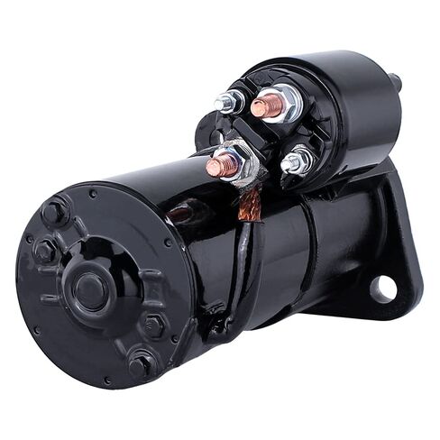 RAREELECTRICAL Marine Starter Compatible with Mercruiser 470 488 3.7L Crusader 305 350 V8 Omc Inboard Sterndrive 50-79604A3 982202 Arco 30456 Models Crusader 4-Cyl in Saudi Arabia