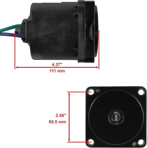 Caltric Tilt Trim Motor Compatible with OMC Compatible with Evinrude Compatible with Johnson 115 115Hp 1998 1999 2000 2001 2002 2003 2004 2005 2006 2007 2008 2009 in Saudi Arabia