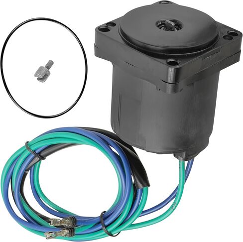 Caltric Tilt Trim Motor Compatible with OMC Compatible with Evinrude Compatible with Johnson 115 115Hp 1998 1999 2000 2001 2002 2003 2004 2005 2006 2007 2008 2009 in Saudi Arabia